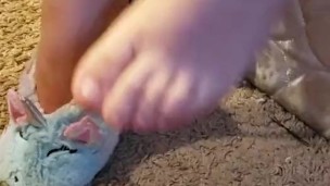 Babygirl's feet