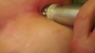 Dildo in my tight ass