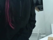 Late NIGHT PiSS In Gas Station Sink 11/16