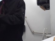 Late NIGHT PiSS In Gas Station Sink 12/16