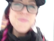 Late NIGHT PiSS In Gas Station Sink 15/16