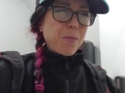 Late NIGHT PiSS In Gas Station Sink 5/16