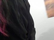 Late NIGHT PiSS In Gas Station Sink 6/16