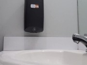 Late NIGHT PiSS In Gas Station Sink 7/16