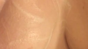 Soapy titties 
