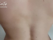 My step-sister invites me to join her under the shower, I cum on her ass 11/16