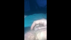 Fingering your dick