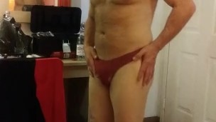 Behind The Scenes Thong Model Photo Shoot