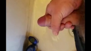 Peeing myself then masterbaiting. 