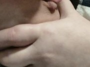 HD Solo Big Titty Nipple Play