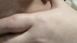 HD Solo Big Titty Nipple Play