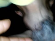 Redhead Cumz loud and hard on my face and huge cock! 9/16