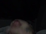 Fat cock jacked off with cock ring on 