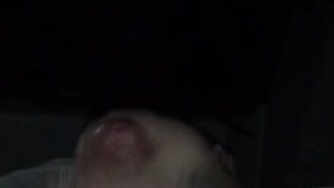 Fat cock jacked off with cock ring on 