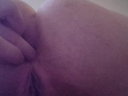 Teasing my asshole