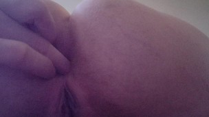 Teasing my asshole
