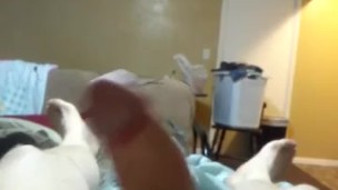 Cuming in a motel while waiting for my whore to meet me 