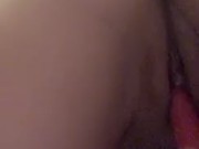 Cums in under a minute