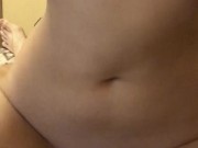 Кончаю когда он меня трахает / домашнее видео / блондмнка кончает 12/16