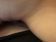 Кончаю когда он меня трахает / домашнее видео / блондмнка кончает 9/16