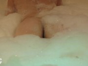 Slut Teen Rides Big Dildo (Loud Moaning) 1/16