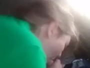 Intense Car Blowjob. Just Wait Until the End!!!!!!!!!!!! Watch on CB 1/16