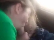 Intense Car Blowjob. Just Wait Until the End!!!!!!!!!!!! Watch on CB 4/16