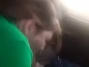 Intense Car Blowjob. Just Wait Until the End!!!!!!!!!!!! Watch on CB 5/16