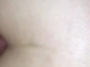 Getting my butthole filled with hot cream  1/16