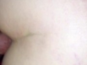 Getting my butthole filled with hot cream  10/16