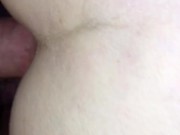 Getting my butthole filled with hot cream  12/16