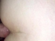 Getting my butthole filled with hot cream  3/16