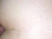 Getting my butthole filled with hot cream  4/16