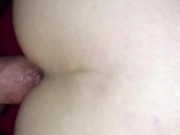 Getting my butthole filled with hot cream  5/16