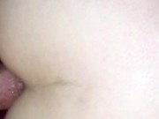 Getting my butthole filled with hot cream  7/16