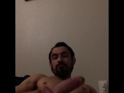 Big cock cumshot ending after 60 days of no sex 13/16