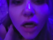 Girl Blowjob in Nightclub Toilet - Pick Up 15/16