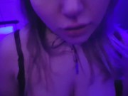 Girl Blowjob in Nightclub Toilet - Pick Up 16/16