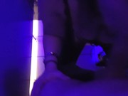 Girl Blowjob in Nightclub Toilet - Pick Up 4/16
