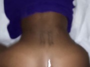 BBC beat that pussy up while her bf went to the store and babies in bed 11/16