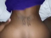 BBC beat that pussy up while her bf went to the store and babies in bed 5/16
