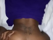 BBC beat that pussy up while her bf went to the store and babies in bed 9/16