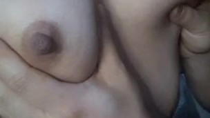  Old man sucking woman