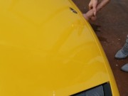 I fuck a Lamborghini Gallardo, perv owner watches 12/16