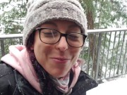 Attempting To Write My Name In The Snow With My Piss 15/16