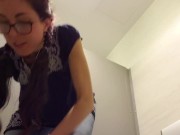 Barefoot In The Filthy Public Restroom 13/16