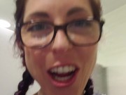 Barefoot In The Filthy Public Restroom 16/16