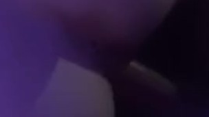 Getting my tight pussy fucked by daddy