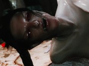 天际 兽人女英雄跟养子的性爱游戏 14/16