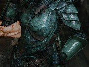 天际 兽人女英雄跟养子的性爱游戏 2/16